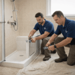 Convert Bathtub to a Walk-in Shower in Glen Echo, Maryland