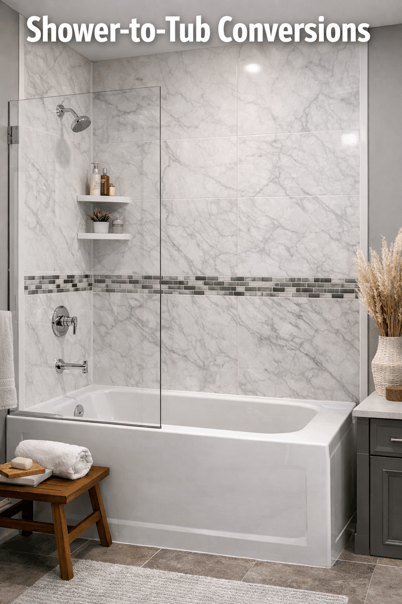 Convert Shower Into Bathtub in Sinop 78555