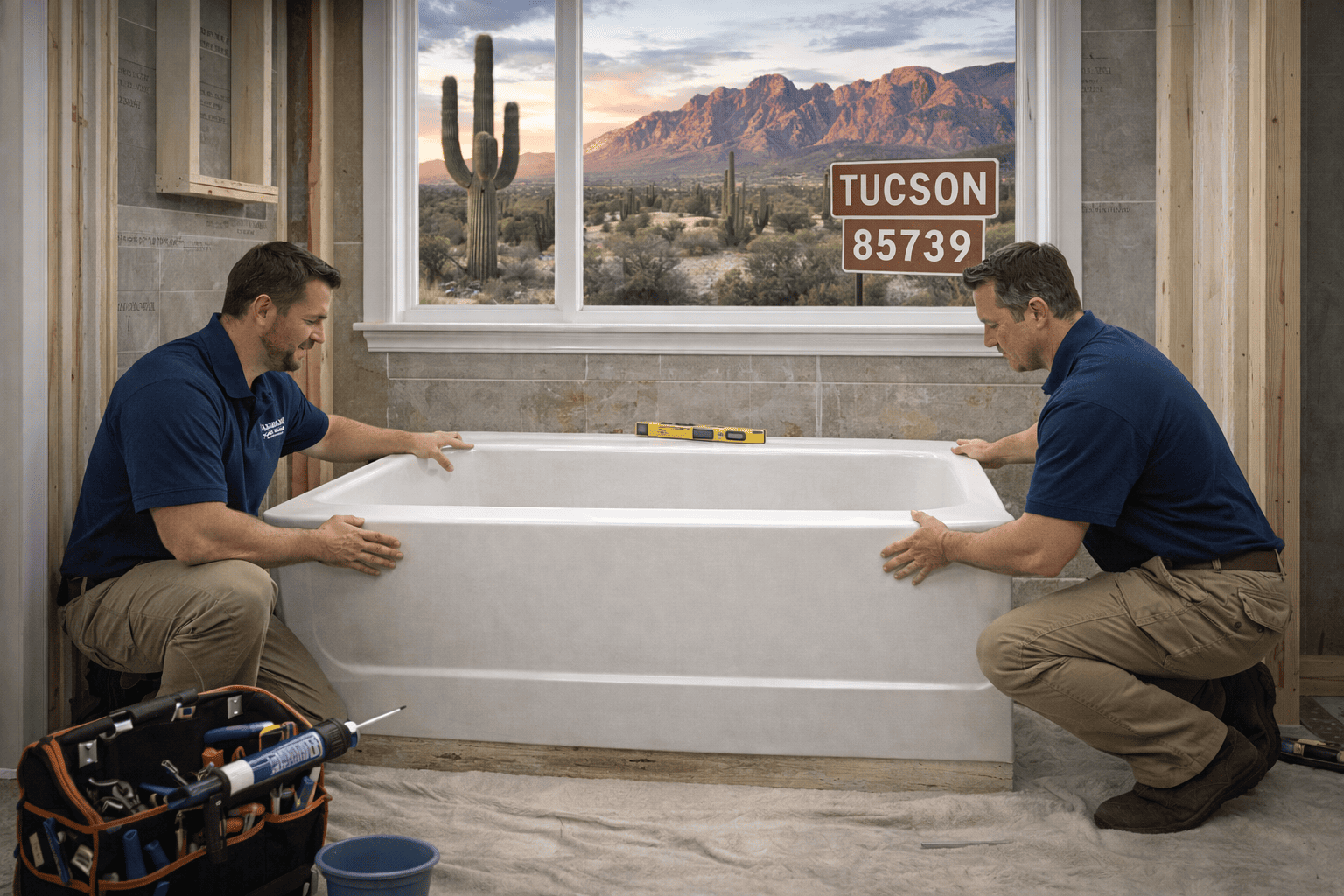 Bathtub Installation in Tucson 85739