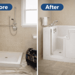 Convert Shower Into Bathtub in Powder Springs 30127