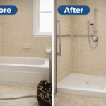 Tub to Shower Conversions in Merchantville 08109