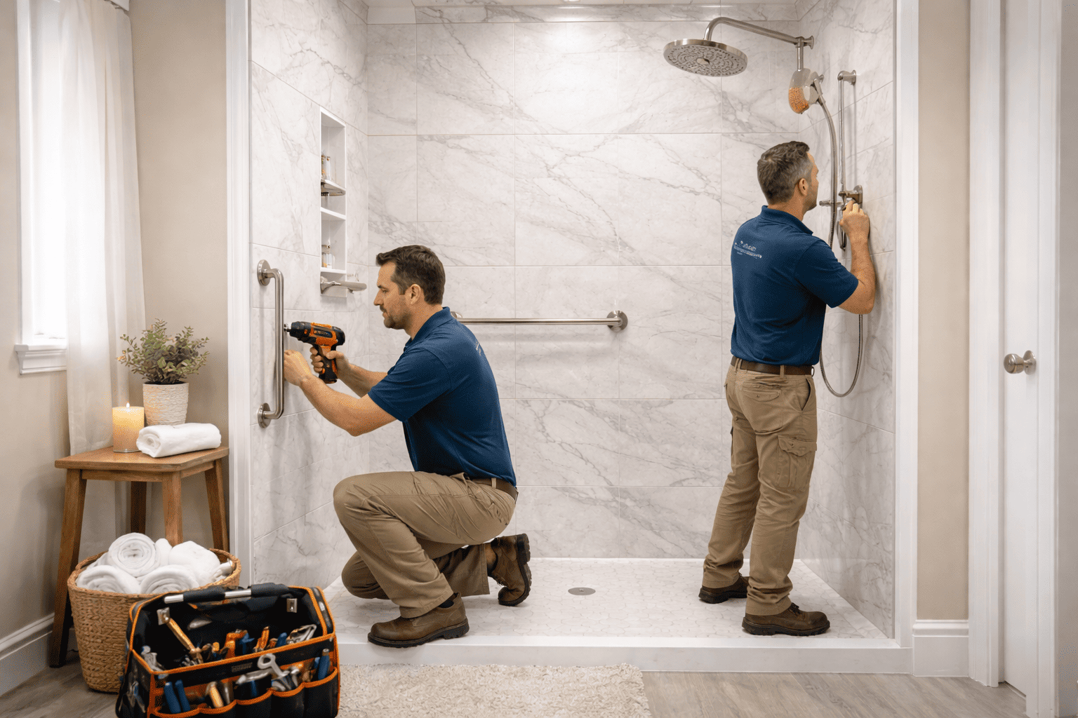 New Shower Installers in Sand Lake 32819