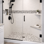 new shower installation in Normandy Beach 08739