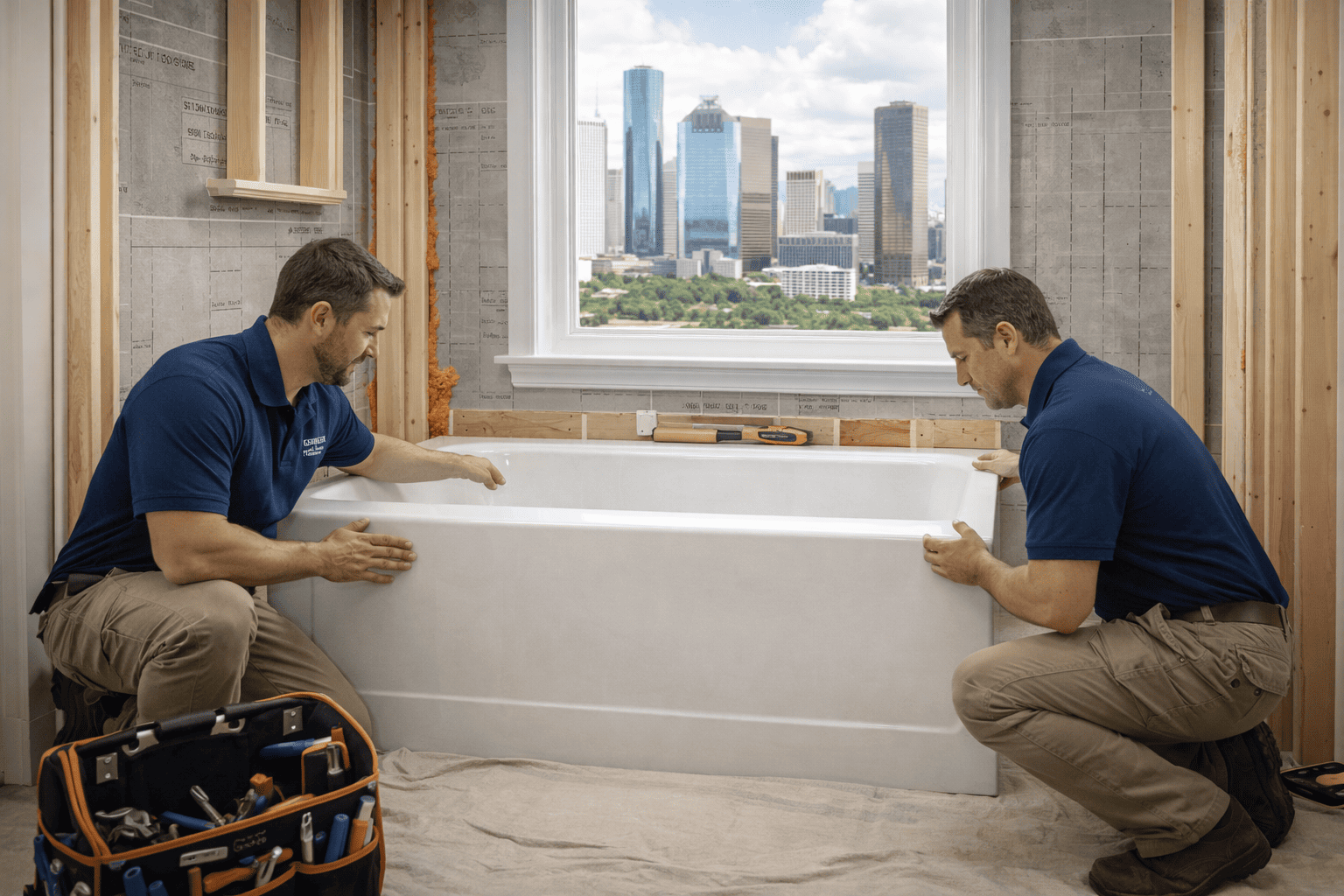 Bathtub Installation in Houston 65483