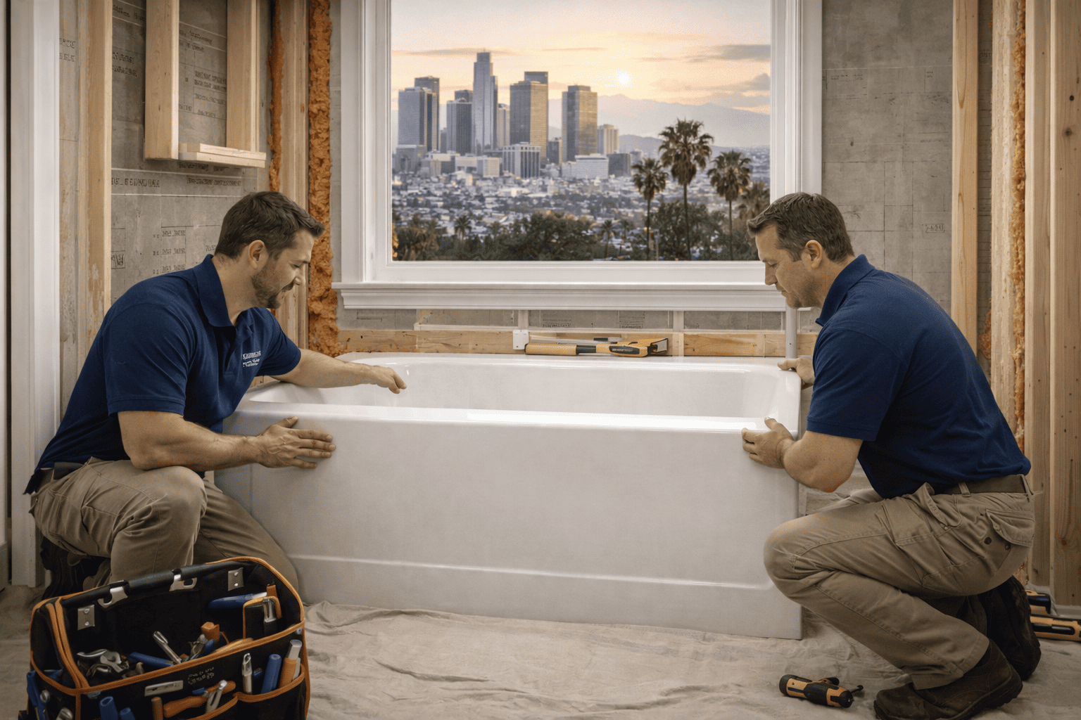 Bathtub Installation in East Los Angeles 90022