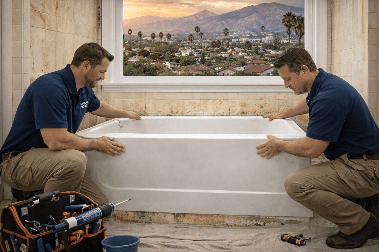 bathtub liner installation in La Puente 91745